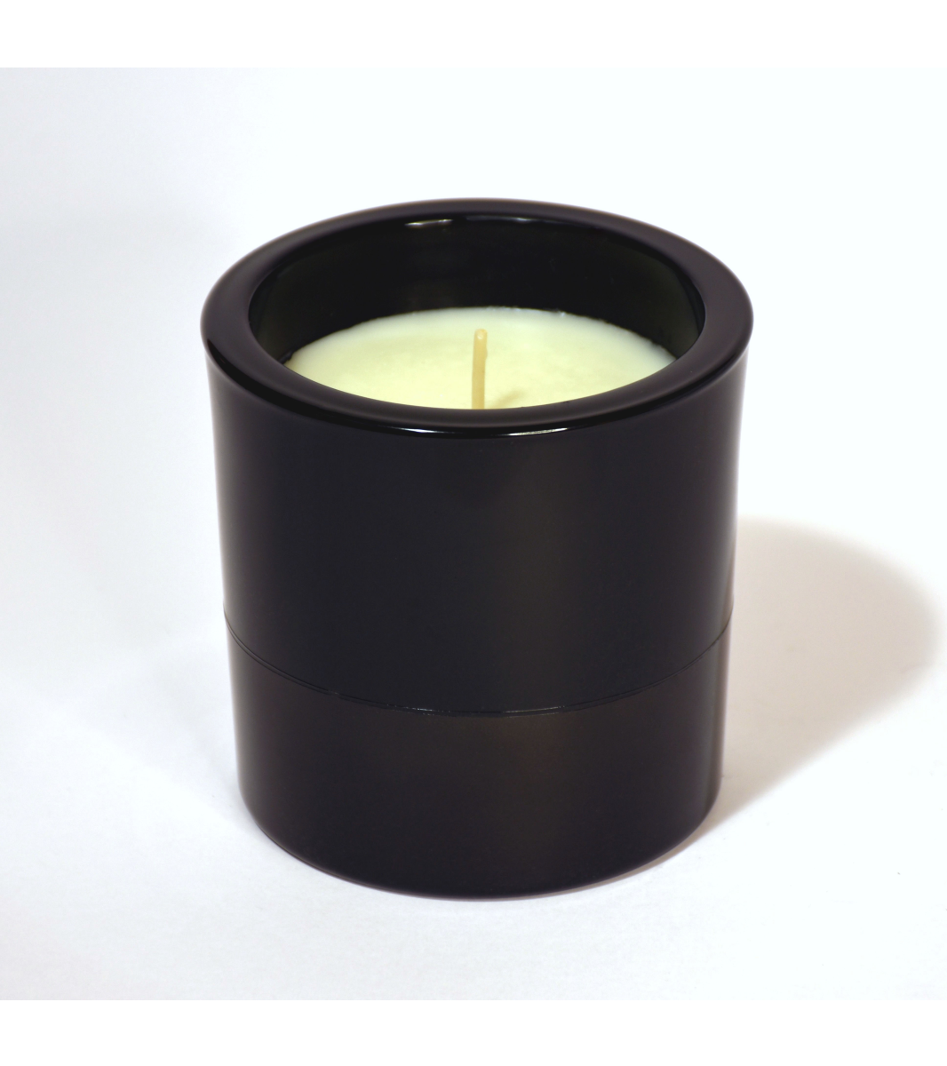 Свеќа Candele Firenze VIP Glass (кадифена црна/металик црна)